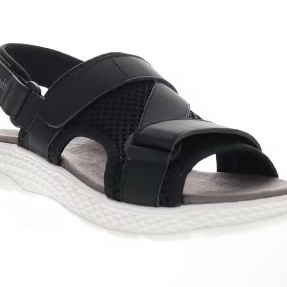 Propet Shoes - Propet Women's Black Mesh Sandals